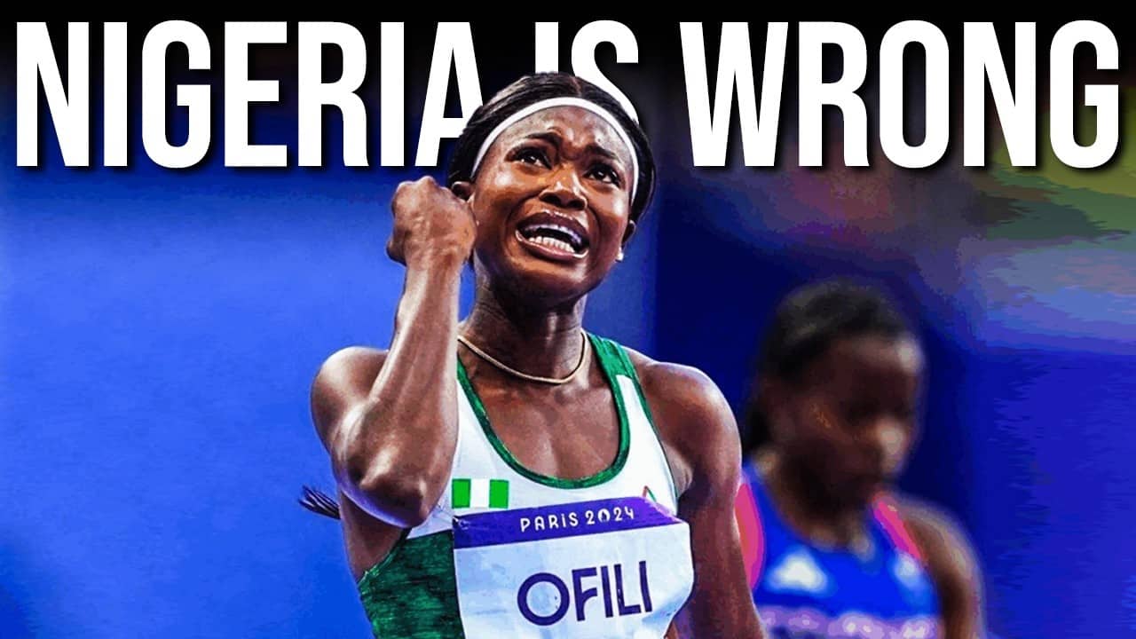 Why Nigeria is BLOCKING Favour Ofili From the 2028 Olympics…But Why It Won’t Work | Full Breakdown