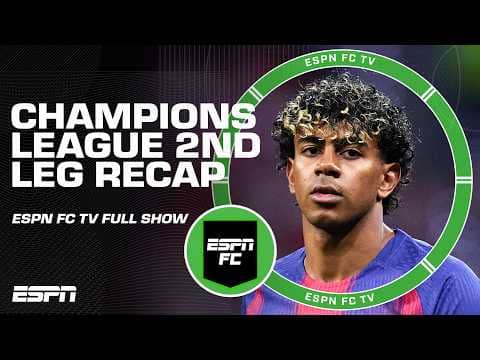 Champions League 2nd leg REACTION 🍿 Atleti eliminate Barca & PSG hold Liverpool goalless 👀 | ESPN FC