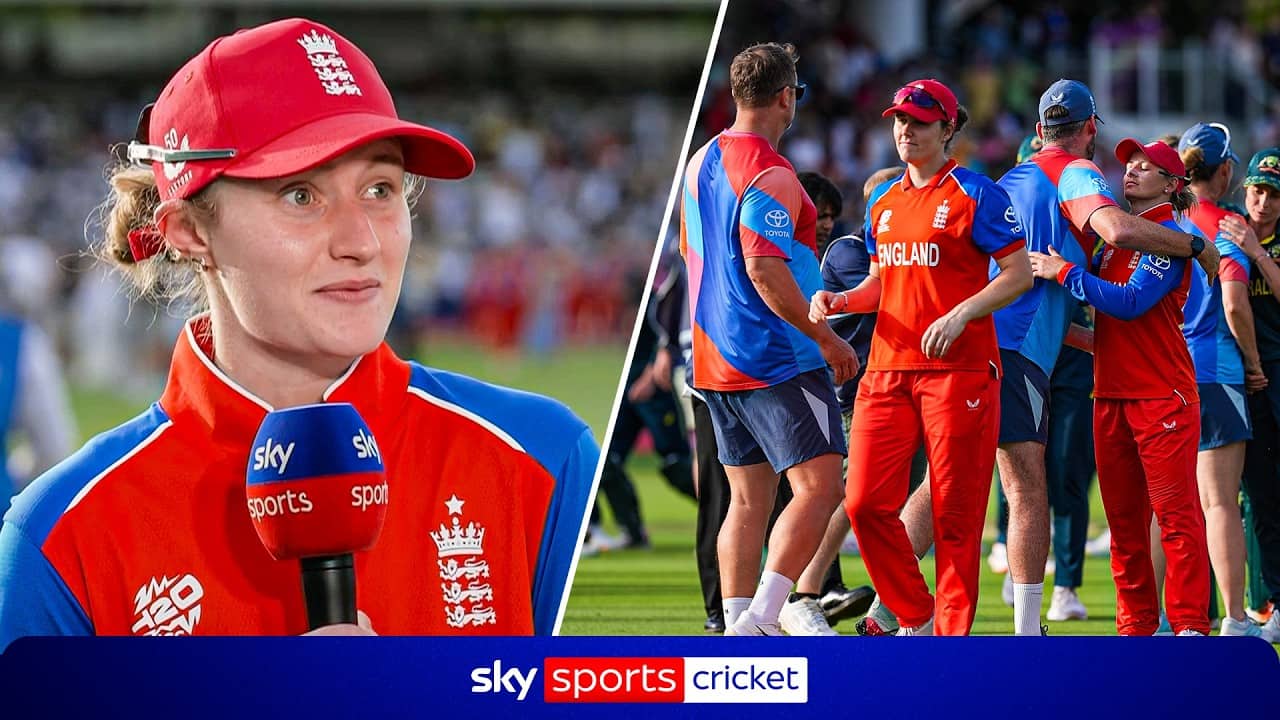 Charlie Dean’s HONEST assessment after England's T20 World Cup final defeat to Australia 💔