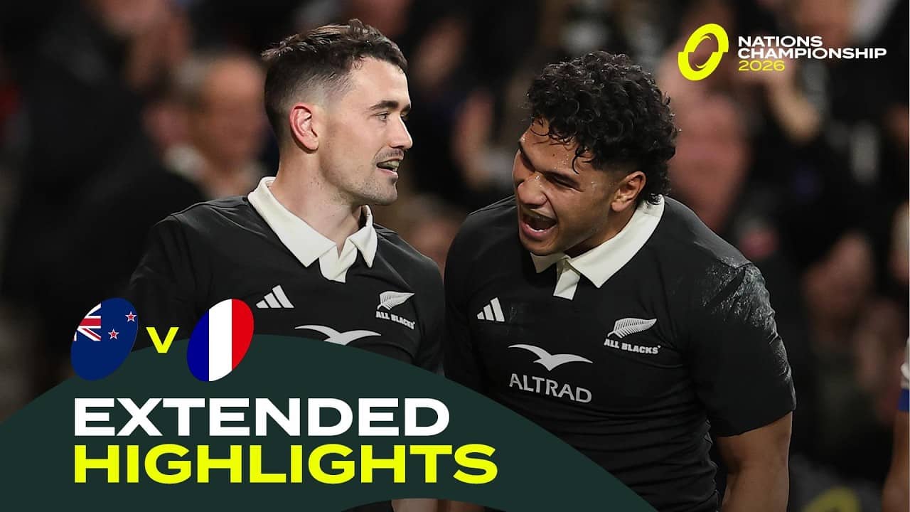 Instant EPIC 🔥 | New Zealand v France | Nations Championship 2026 | Highlights