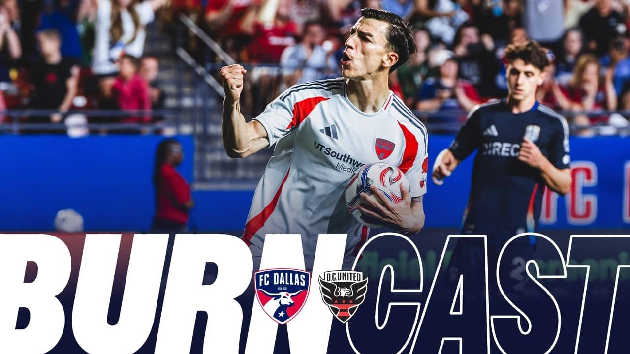 FC Dallas at DC United | Burncast Radio Stream
