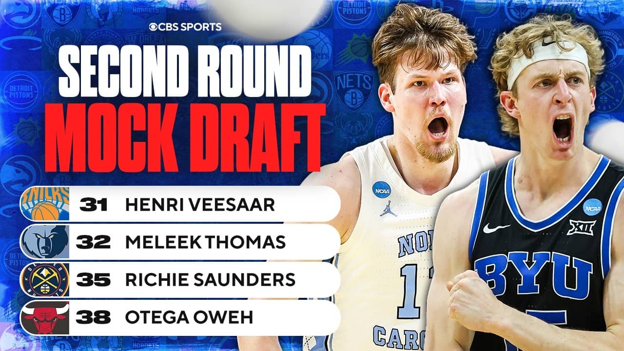 SECOND ROUND 2026 NBA Mock Draft: Best players available on Day 2