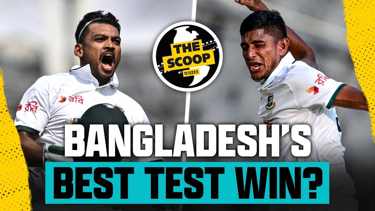Could Bangladesh become Test GIANTS? Nahid Rana & Najmul Hossain Shanto inspire win against Pakistan