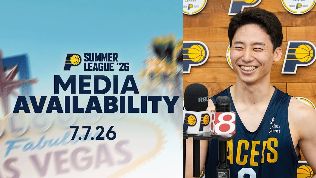 Indiana Pacers Summer League Media Availability | July 7, 2026