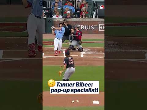Tanner Bibee won't just field his position... He'll field YOURS 😆