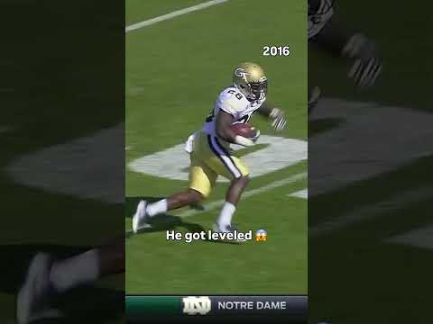 That ball popped right out 💪 #dukebluedevils #accfootball #collegefootball