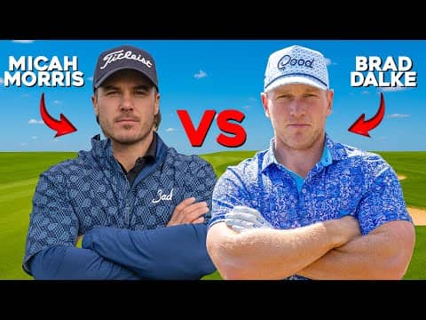 Micah Morris vs GoodGoods Best Golfer (Brad Dalke)