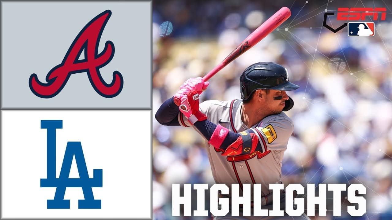 Atlanta Braves vs. Los Angeles Dodgers | Full Game Highlights | ESPN MLB