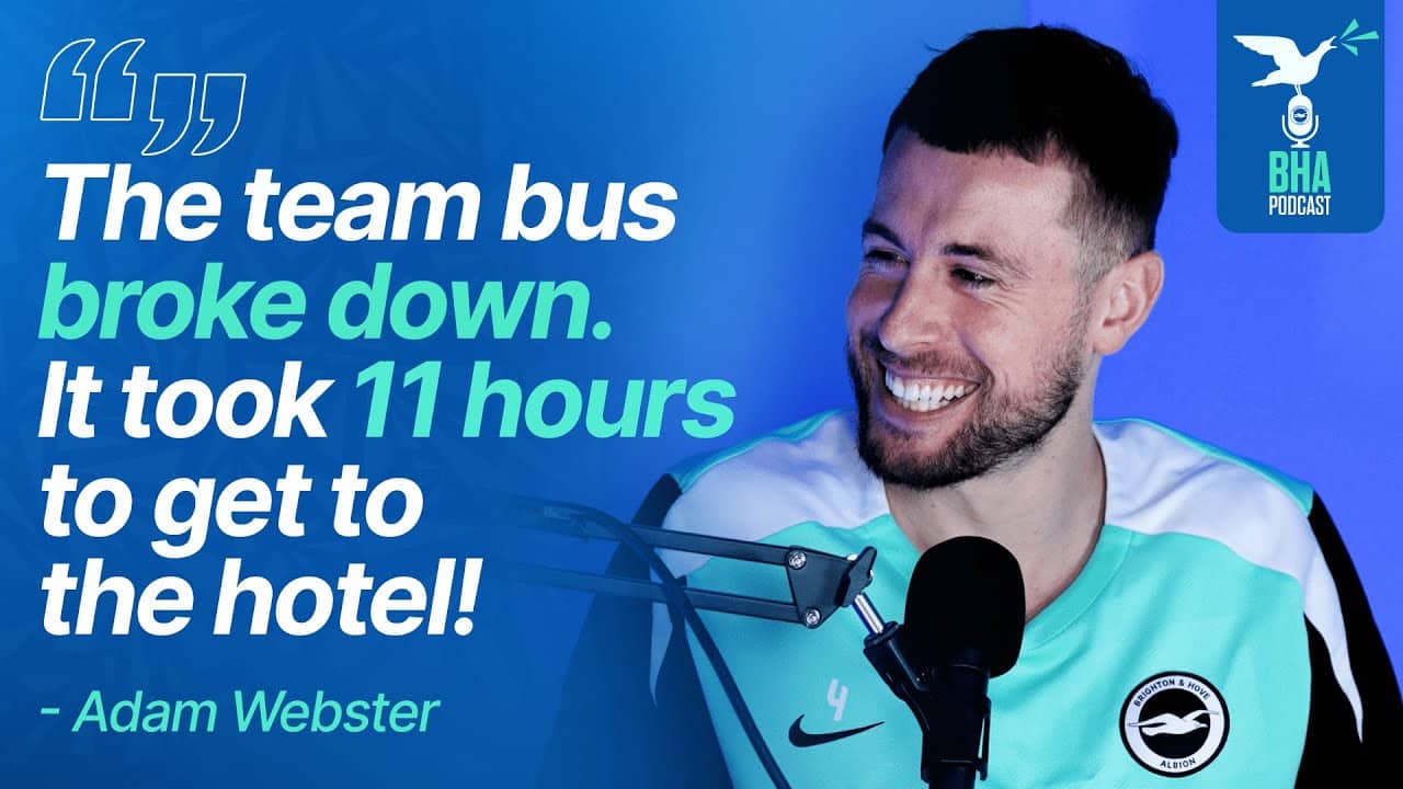 Adam Webster on Away Games: Team Bus Breakdowns, Card Schools and Hotel Toiletries | BHA Podcast