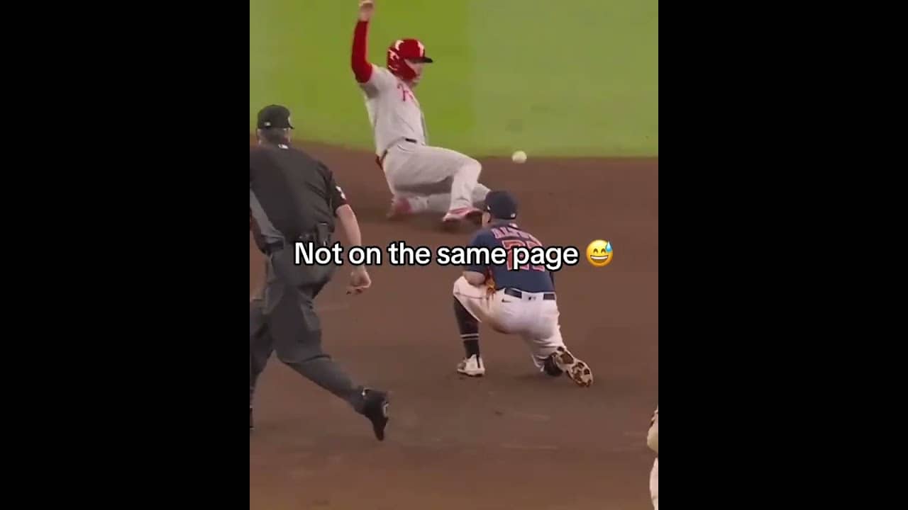 Not on the same page 😆