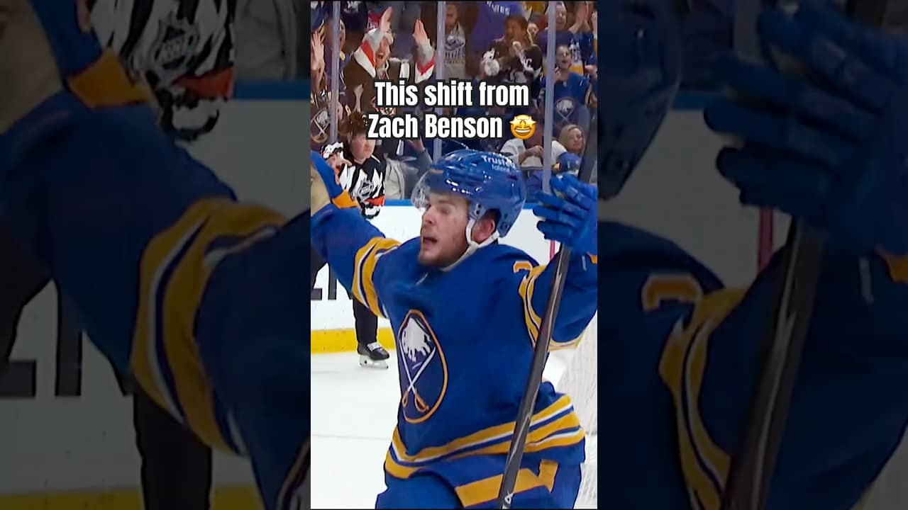 Benny was a beast this season. 😤 #nhl #hockey #highlights