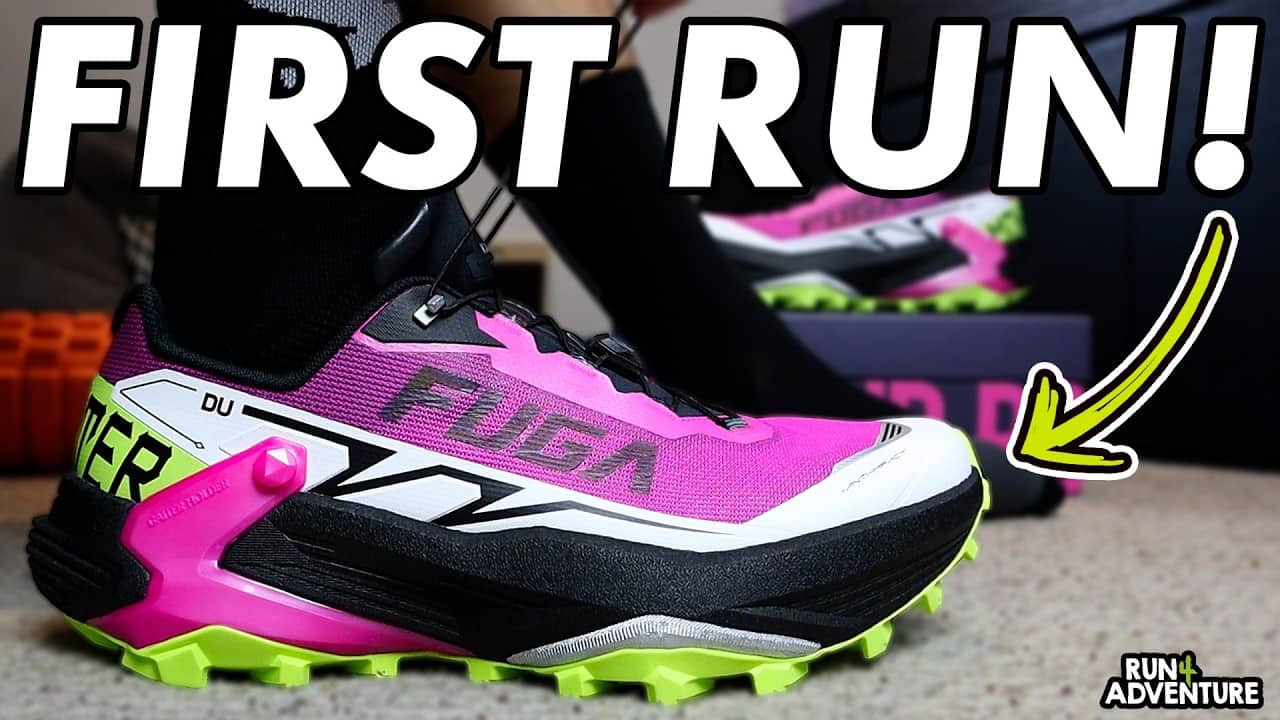 MONSTER Grip on Technical Trails? | Kailas FUGA MONSTER DU First Run Review | Run4Adventure