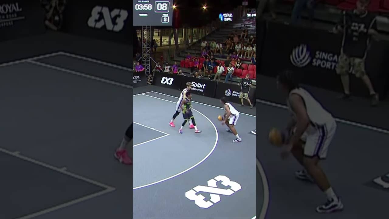 Sent it to Valhalla and then caught a body 😭 Via: FIBA3x3 #3x3basketball