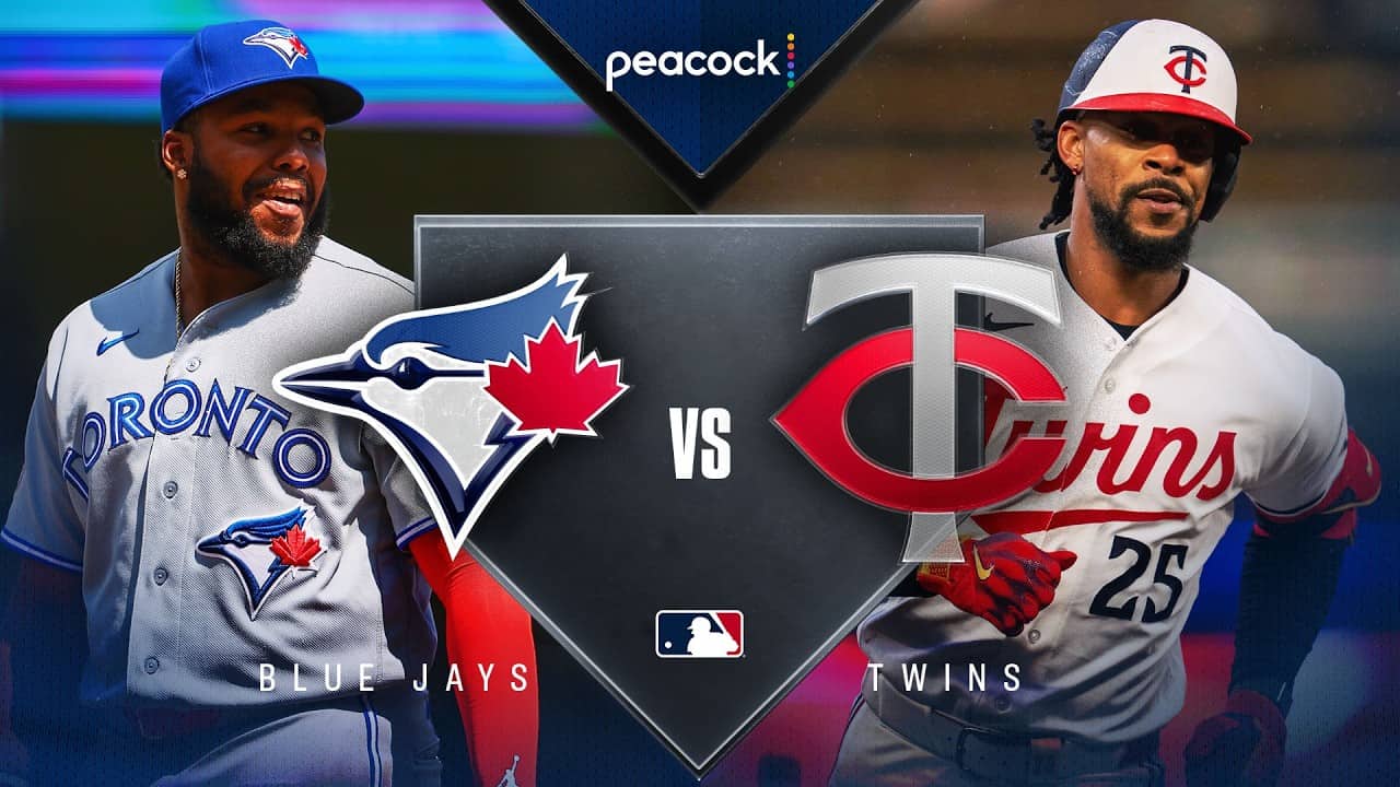 Toronto Blue Jays vs. Minnesota Twins | MLB SUNDAY LEADOFF HIGHLIGHTS | MLB on NBC | 5/3/26