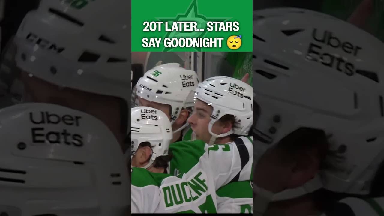 Johnston 2OT GWG!!⭐️🚨