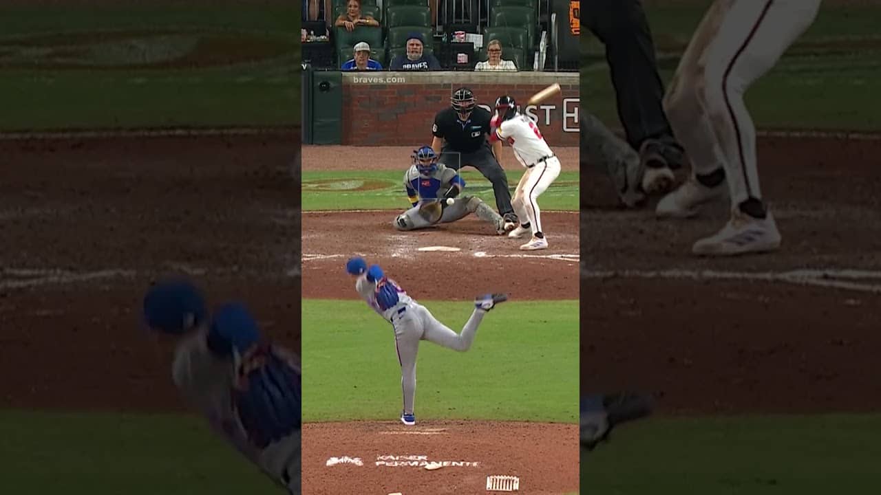 Luis Torrens wins back-to-back ABS challenges 😤 #mets #mlb #baseball #sports #highlights