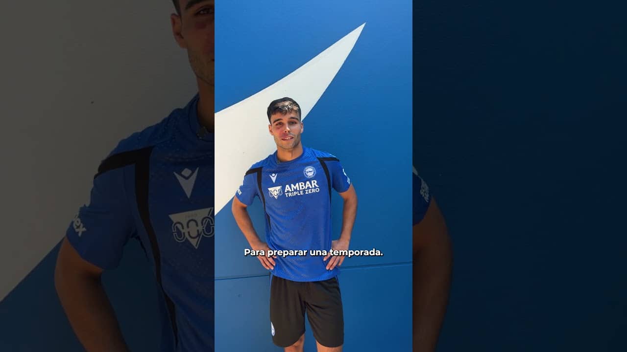 ¿Qué significa para un jugador del filial hacer la pretemporada con el primer equipo?⚪️🔵