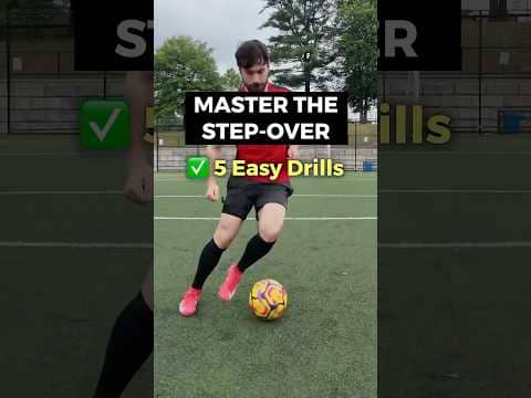 Master the Stepover – 5 Drills to Learn It FAST