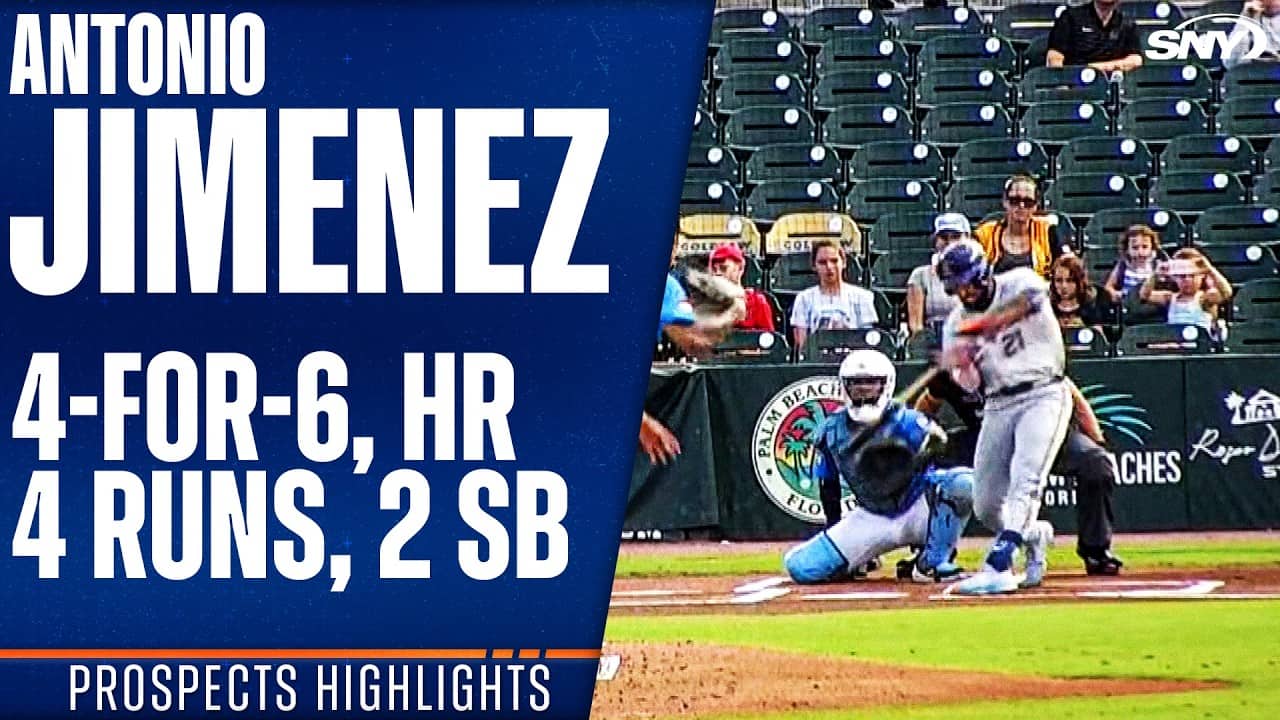 Antonio Jimenez | Mets Prospects Highlights