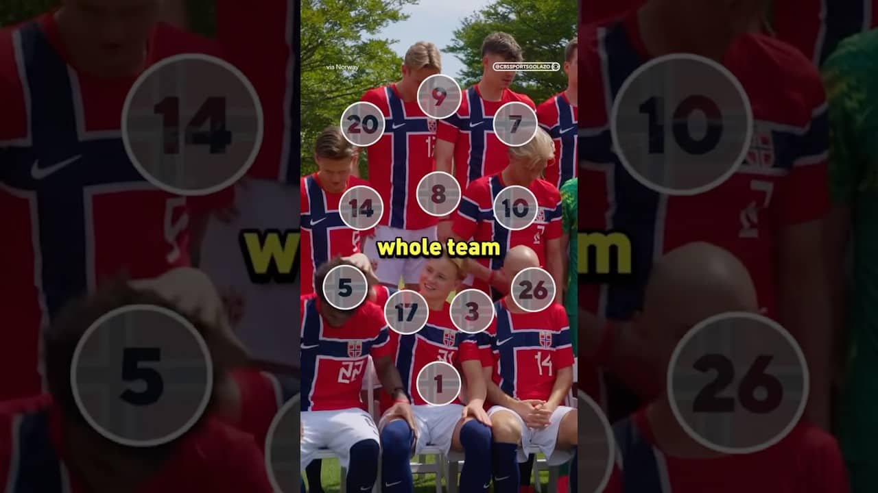 Why did Norway BENCH their whole team? 🤔🇳🇴 #fifaworldcup #norway #france