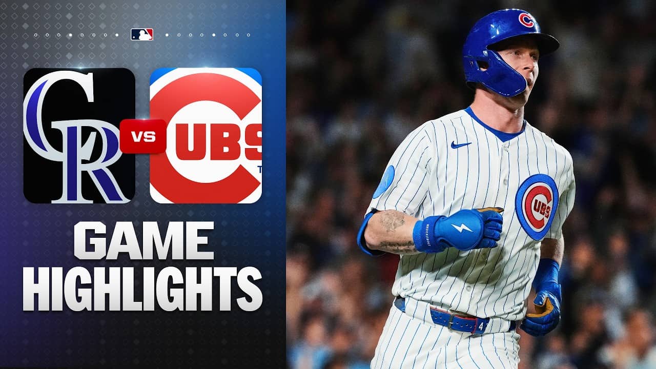 Rockies vs. Cubs Game Highlights (6/15/26) | MLB Highlights