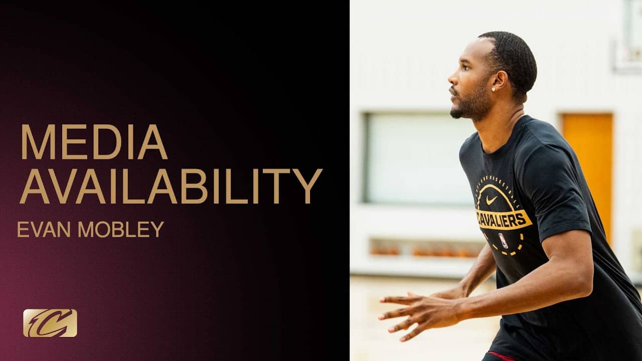 Cavs Practice | Evan Mobley Media Availability | 04.28.2026