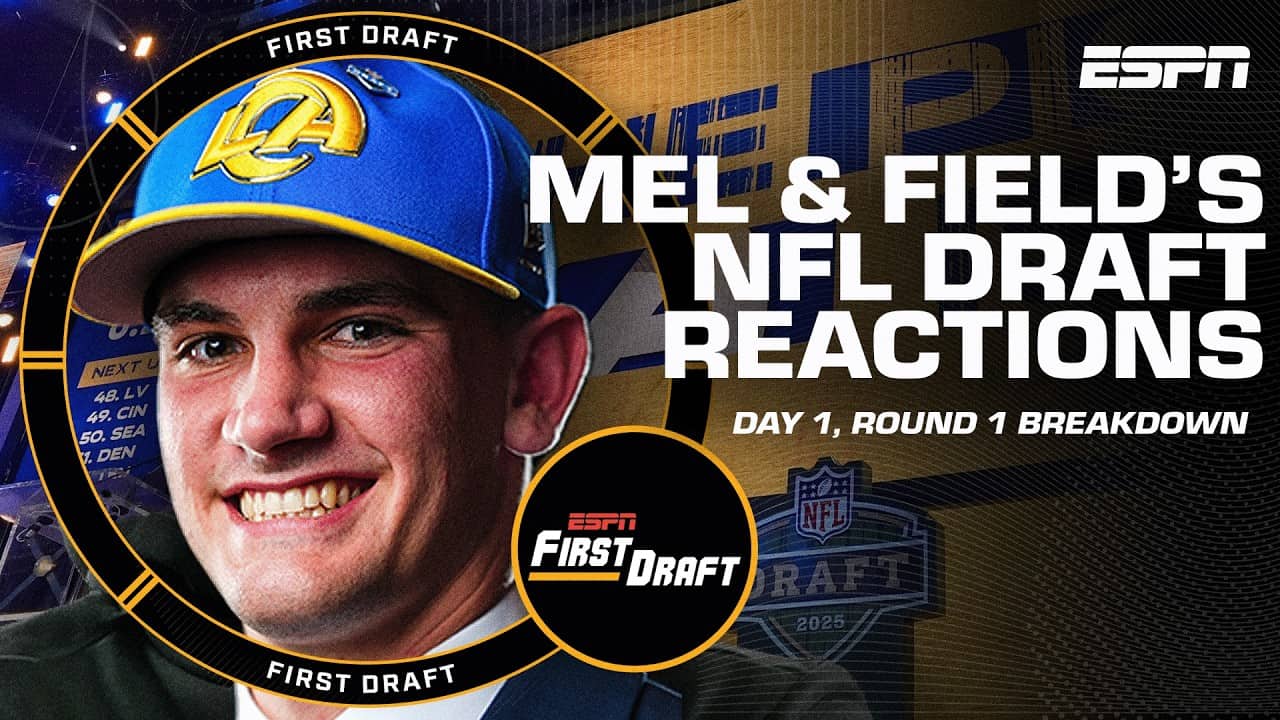 💥MEL KIPER'S 2026 NFL DRAFT REACTION💥 w/Field Yates! | First Draft🏈