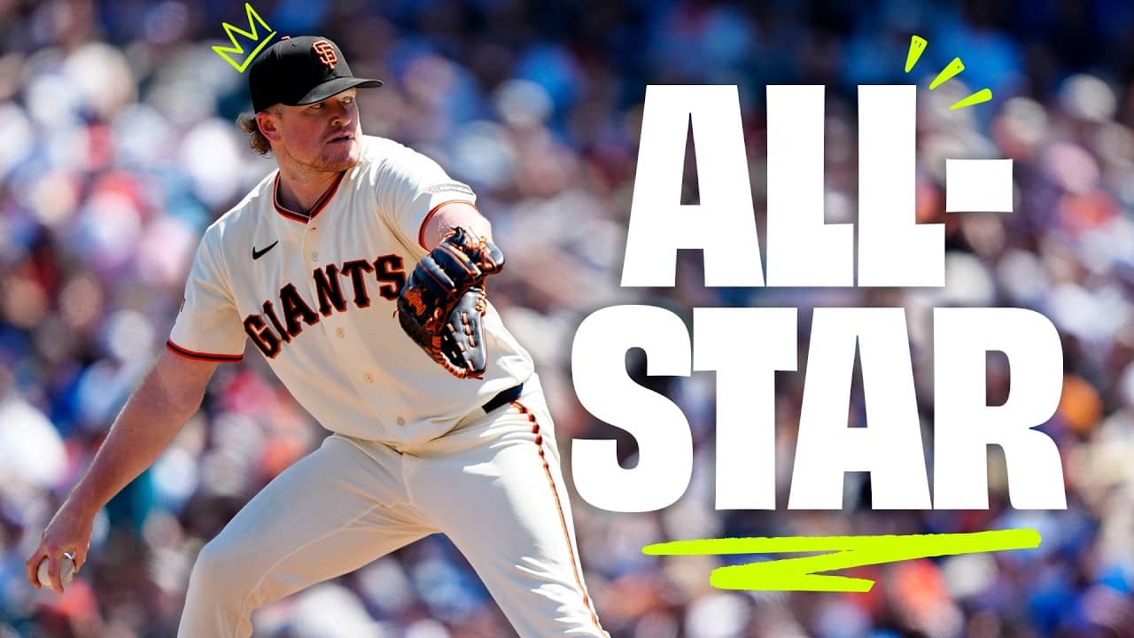 Logan Webb Named to Third Straight MLB All-Star Game | Best Starts of 2026 Compilation