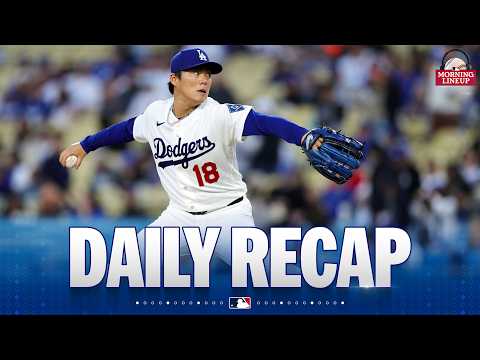 Ahead of Jackie Robinson Day, the Dodgers prevail! | Morning Lineup (MLB Daily Recap)
