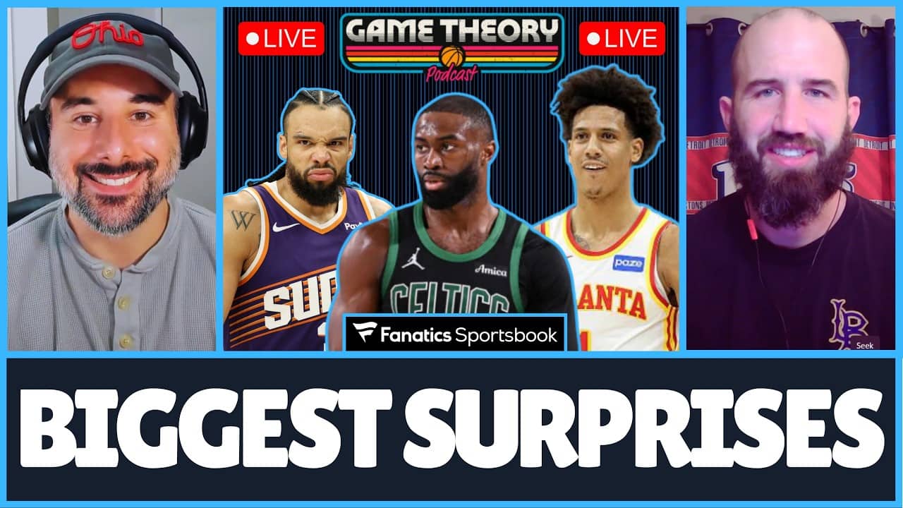 Biggest Surprises of the NBA Season! | Game Theory Podcast