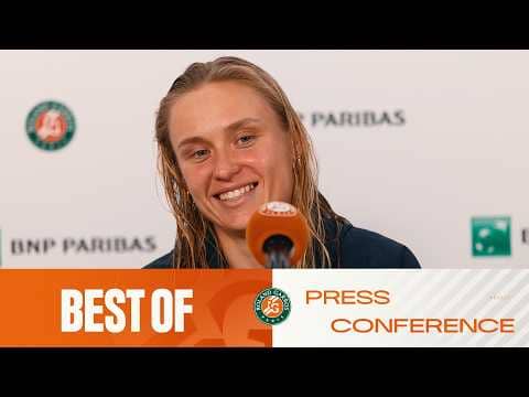 Best of press conference #2 | Roland-Garros 2026