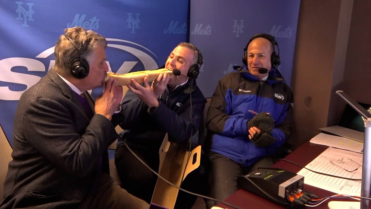 Mets Broadcast Reviews The "Glizzilla" at Coors Field