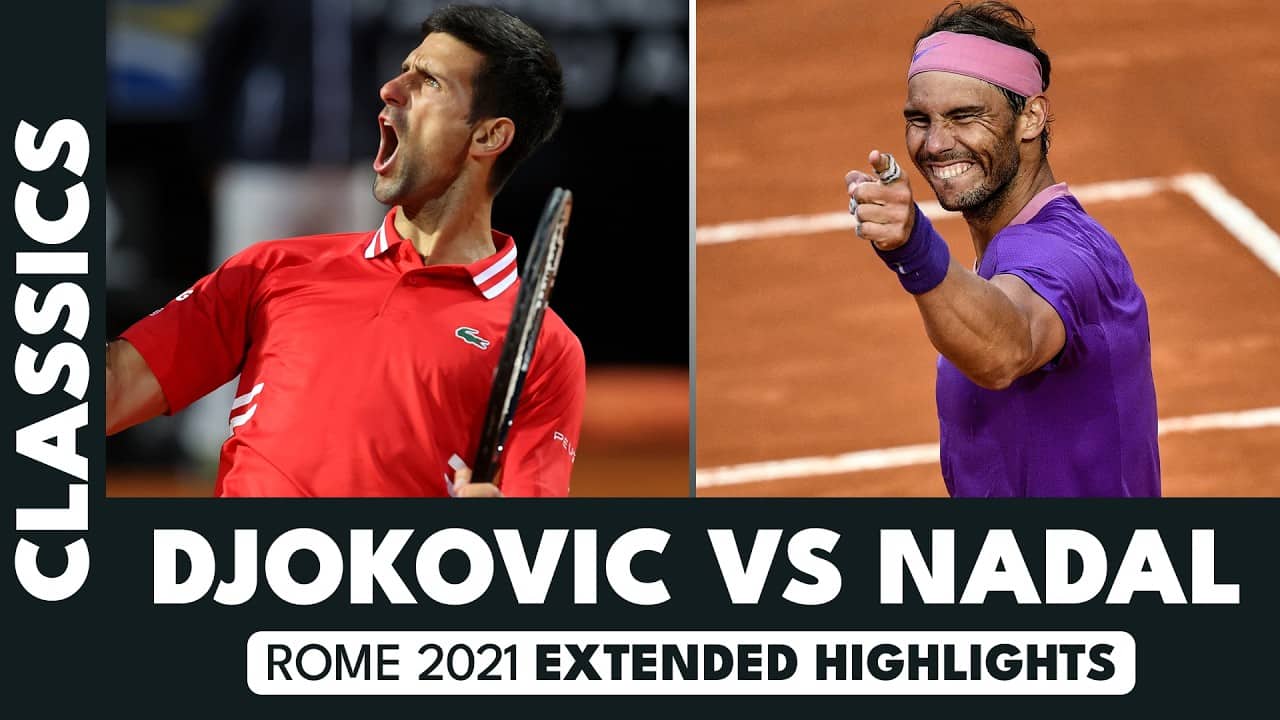 Nadal's Final Masters 1000 Title 🏆 | Rome 2021 Final Extended Highlights