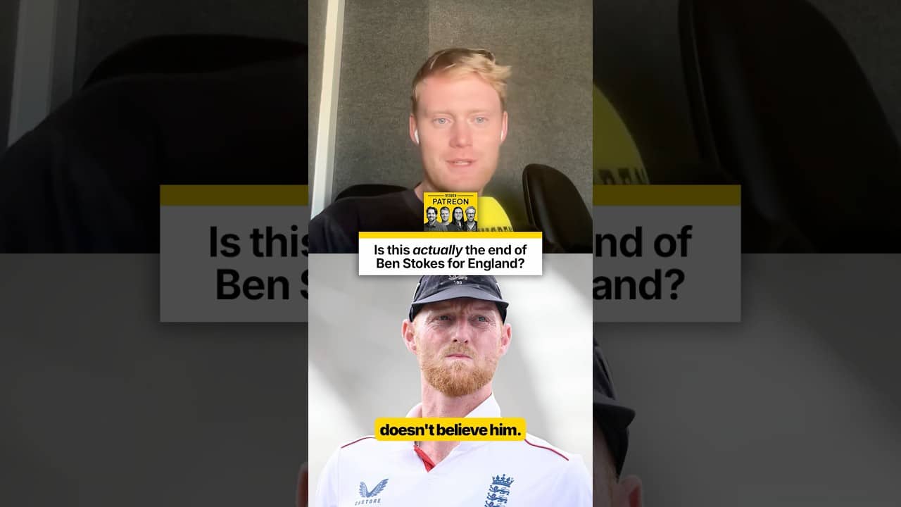 Is this REALLY the end of Ben Stokes’ England career? 🏴󠁧󠁢󠁥󠁮󠁧󠁿 #cricket
