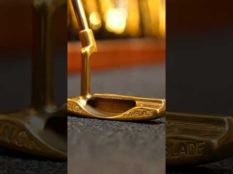 Hear how gold-plated putters came to be a way of saying 'Thank You' for winning with a PING putter.