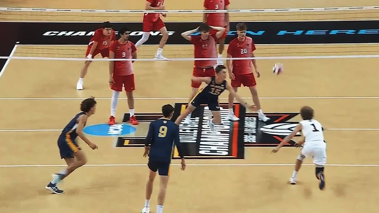 UC Irvine vs. Ball State: 2026 NCAA men's volleyball semifinal highlights