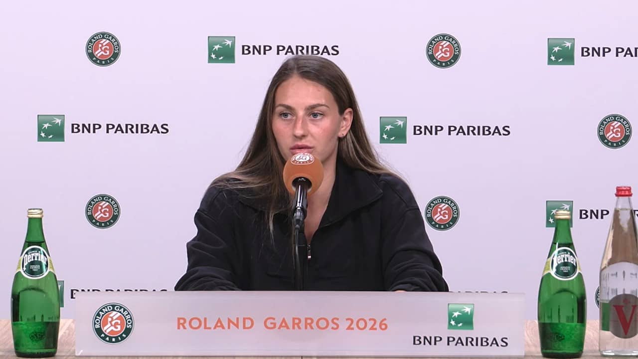 Roland-Garros 2026 - Marta Kostyuk On Russian Players: “When Your Country Is Killing Other People…”
