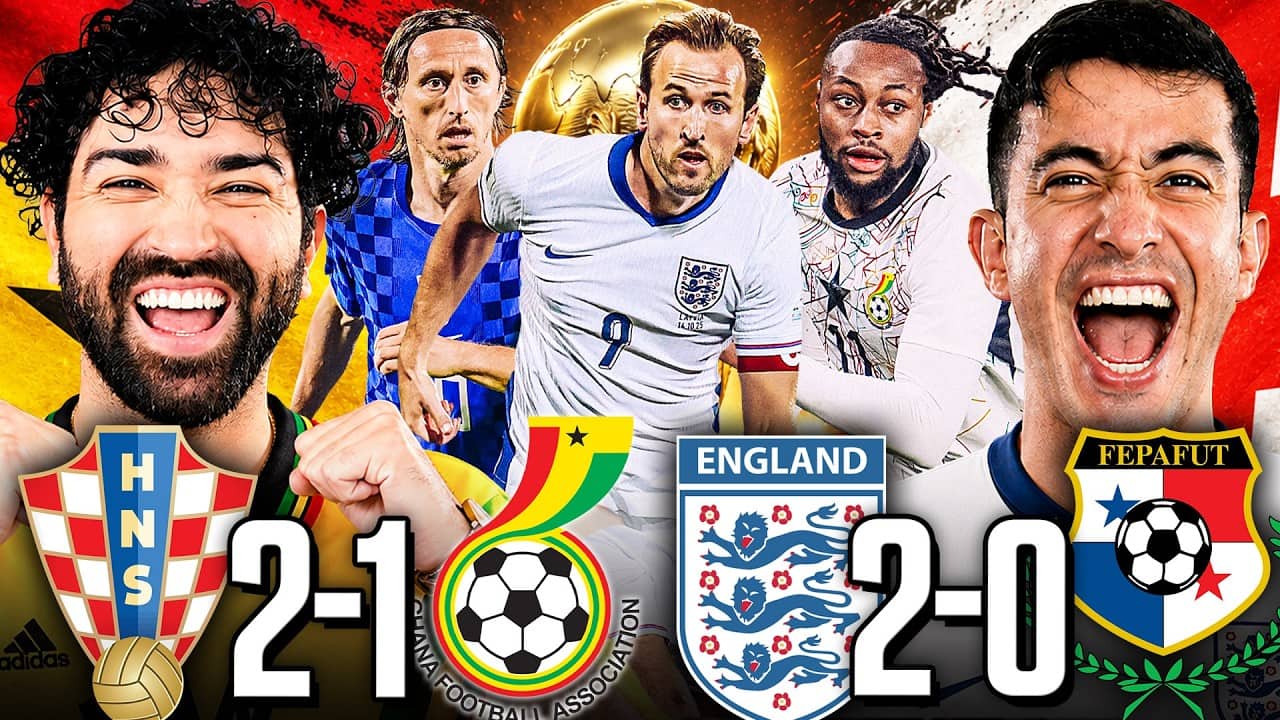 Group L Recap: Croatia Defeats Ghana! England Tops the Group 🔥 Ghana Advances, Panama Eliminated