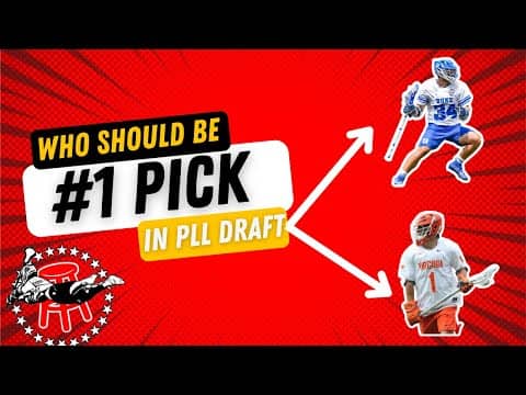 THE CREASE DIVE 4/18 -- MATTT BRANDAU FOR TEWAARTON & WHO SHOULD BE THE #1 PICK IN THE PLL DRAFT??