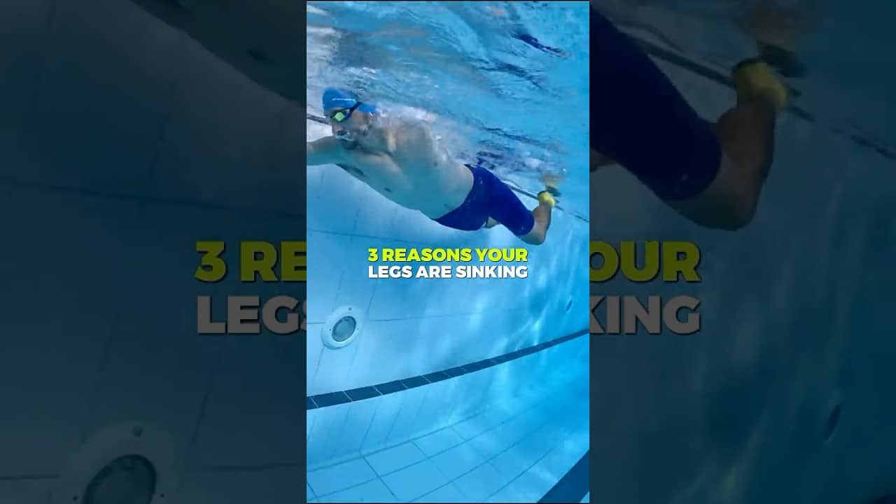 3 Reasons your legs are sinking