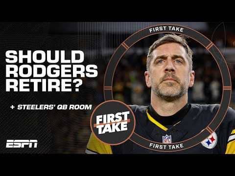 Michael Wilbon says Aaron Rodgers is irrelevant! 'He's not Tom Brady!' | First Take