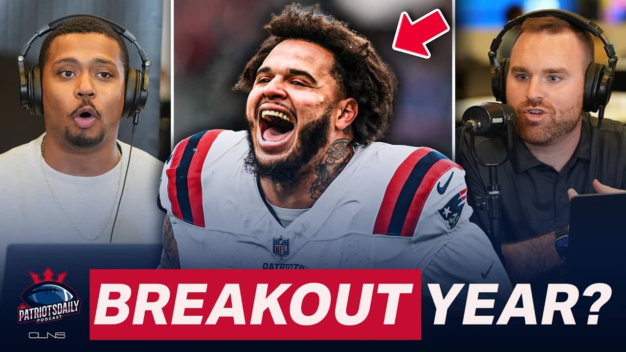 BREAKOUT Season Coming for Patriots DT Cory Durden? | Patriots Daily