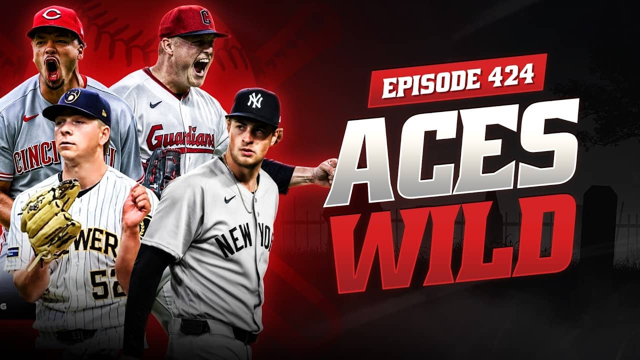 Aces Wild | Are We in a Starting Pitching Renaissance? Abner Uribe’s Chop & Bat Dogs || EP #424