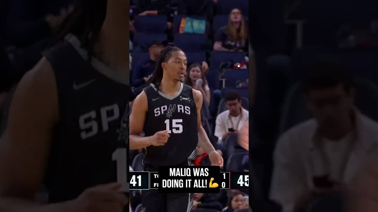 10 PTS in his Cali Classic debut 🔥 #Spurs #NBA