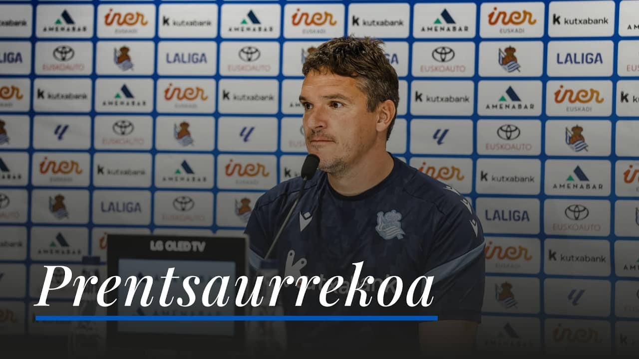 RUEDA DE PRENSA | Jon Ansotegi: “Muy importante” | SD Huesca – Sanse