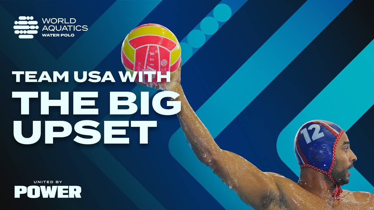 Huge win for the young US team | Serbia 🆚 United States of America | Men's Water Polo World Cup