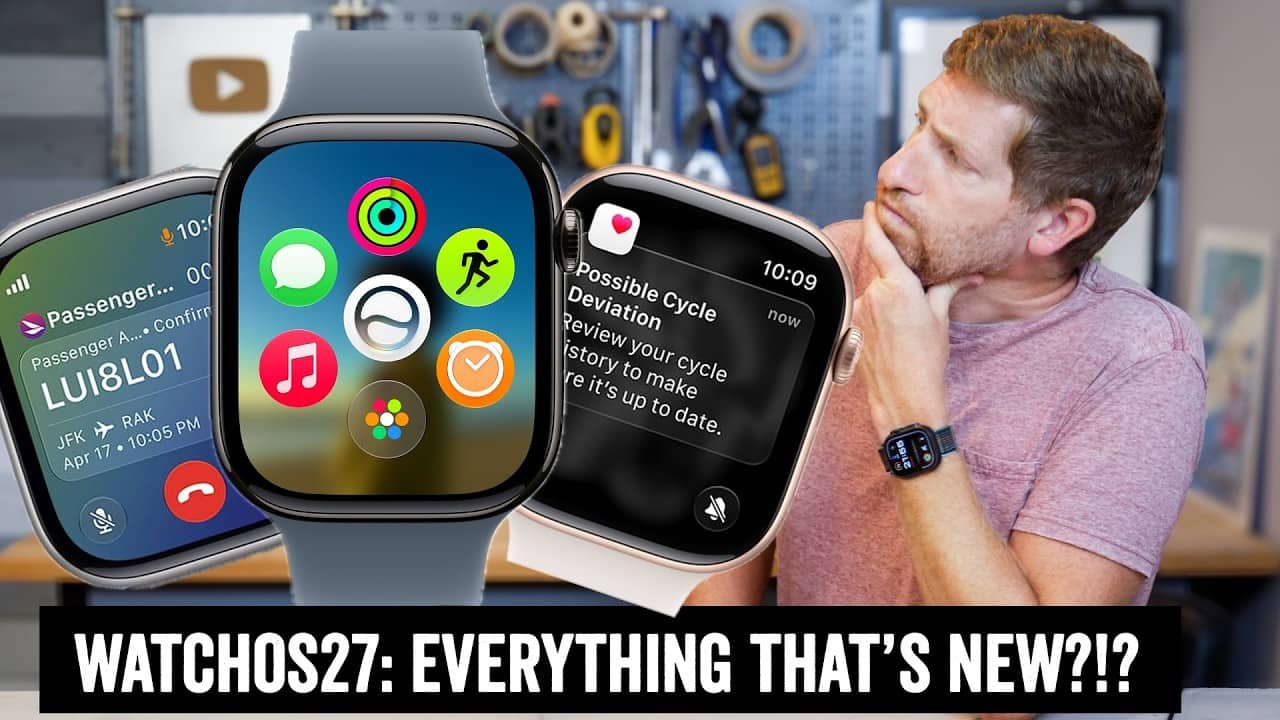Apple WatchOS27: Every New Feature Explained!