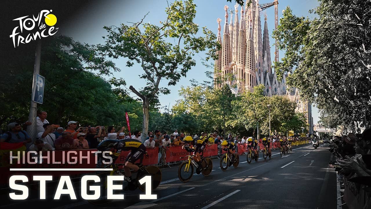 Tour de France 2026, Stage 1 | EXTENDED HIGHLIGHTS | 7/4/2025 | Cycling on NBC Sports