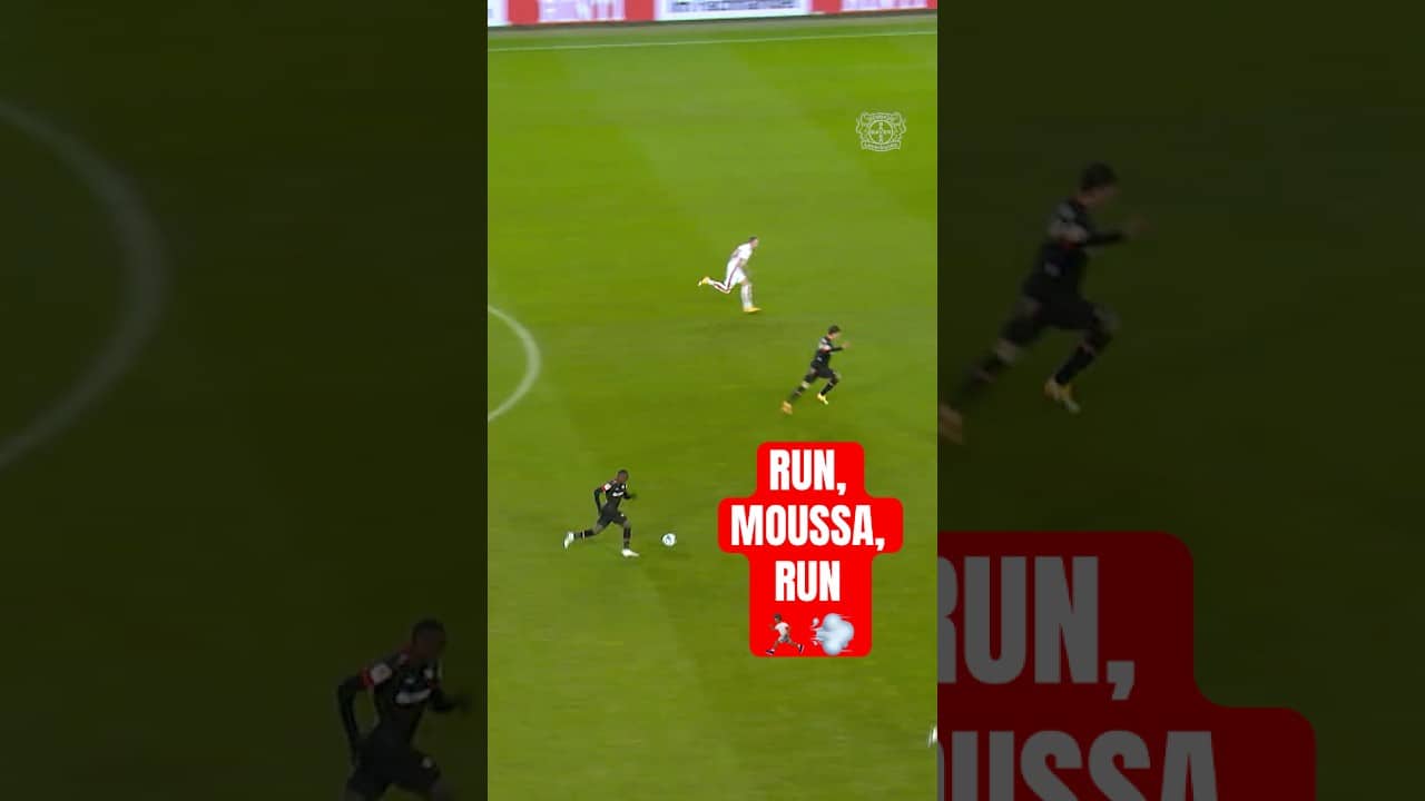 Run, Moussa, run! 💨💨