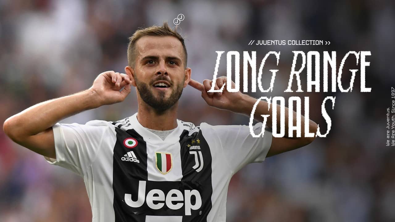 THE BEST JUVENTUS LONG RANGE GOALS EVER 🚀